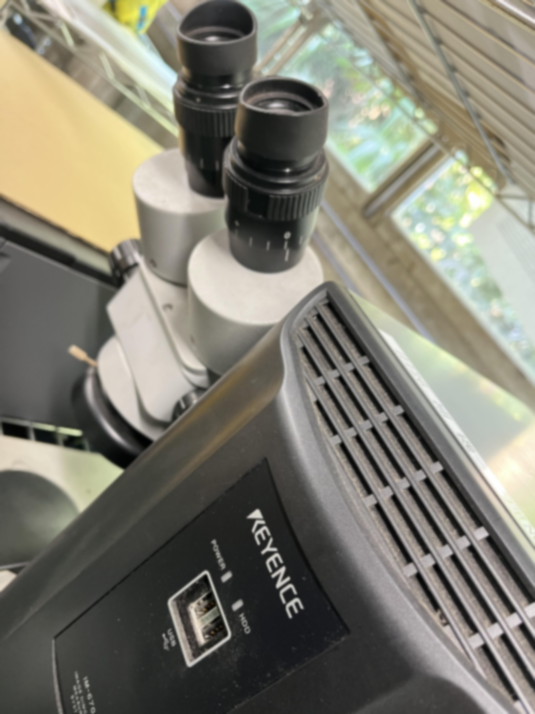 KEYENCE　画像寸法測定器